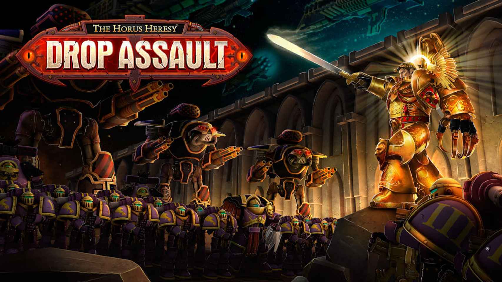 The Horus Heresy: Drop Assault, el juego de estrategia de Warhammer 40.000