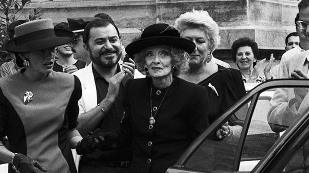 TCM lleva a los cines 'El último adiós' de Bette Davis