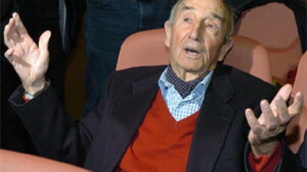 Image: Muere José Antonio Muñoz Rojas, a unos días de cumplir cien años