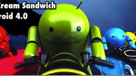 Actualizaciones a Android 4.0 Ice Cream Sandwich