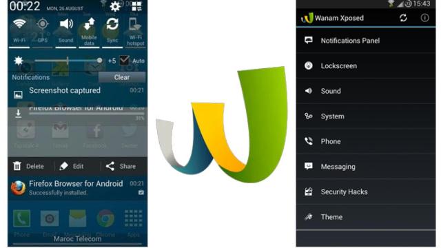 Personaliza al máximo tu Samsung con Wanam Xposed
