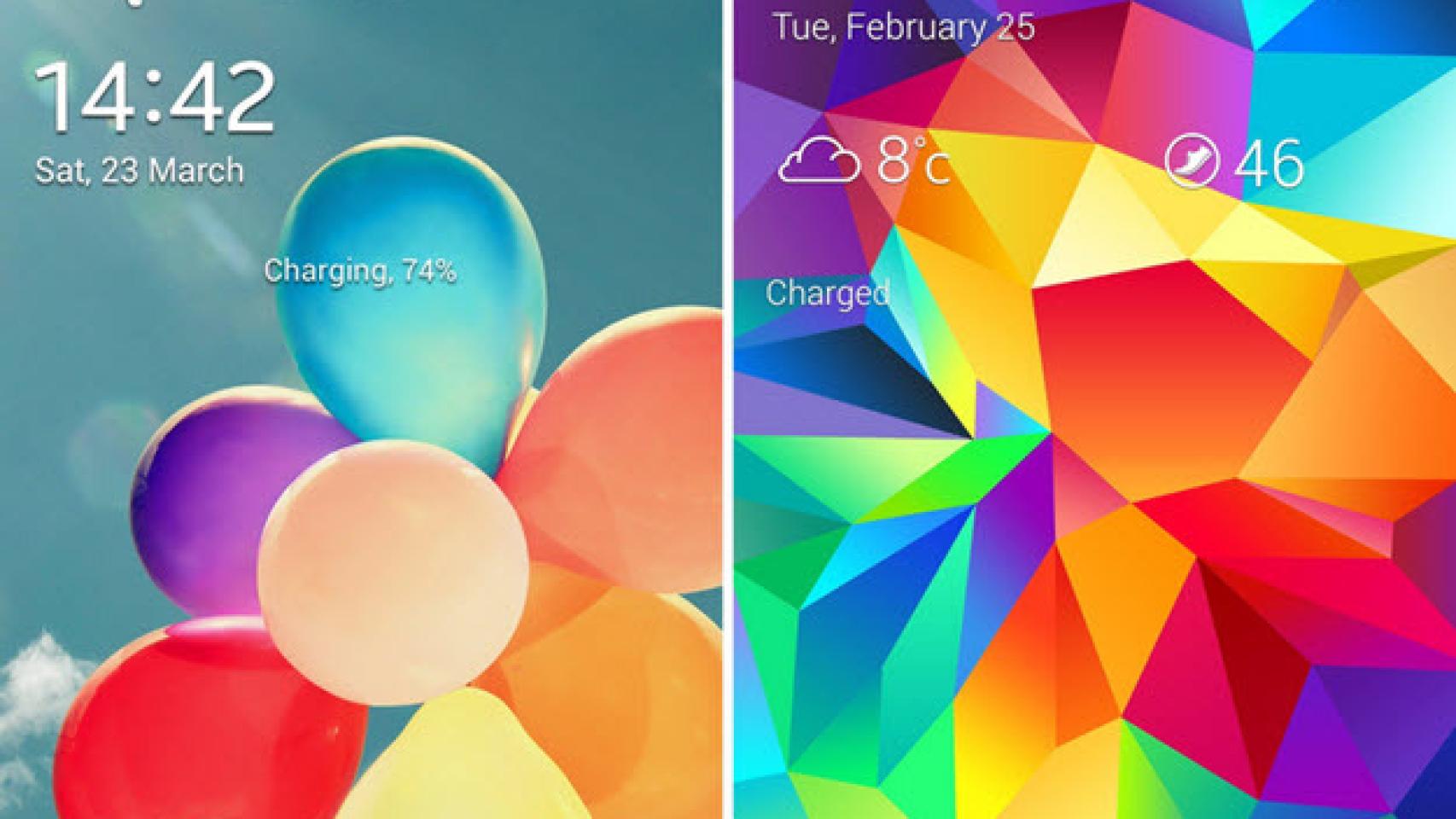 Las diferencias entre el antiguo y el nuevo TouchWiz de Samsung