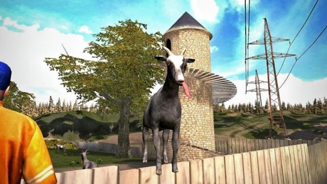 Goat Simulator llega a Android con sus físicas alocadas. Conviértete en una cabra