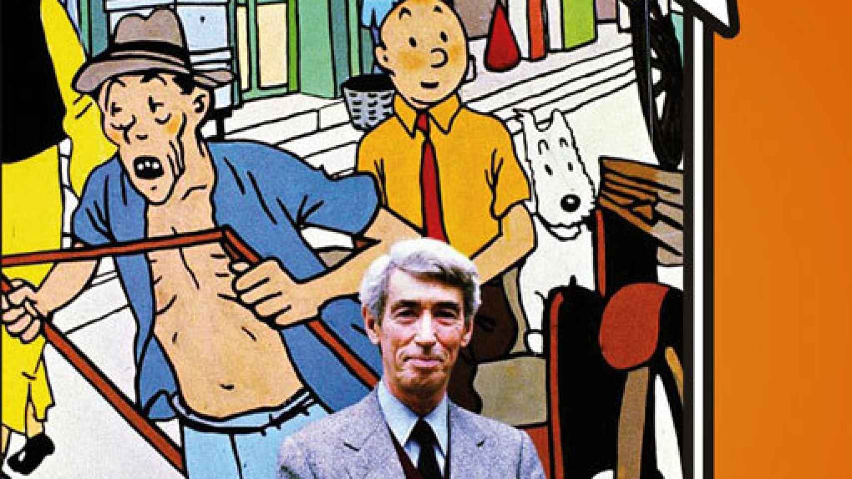 Image: Hergé, hijo de Tintín