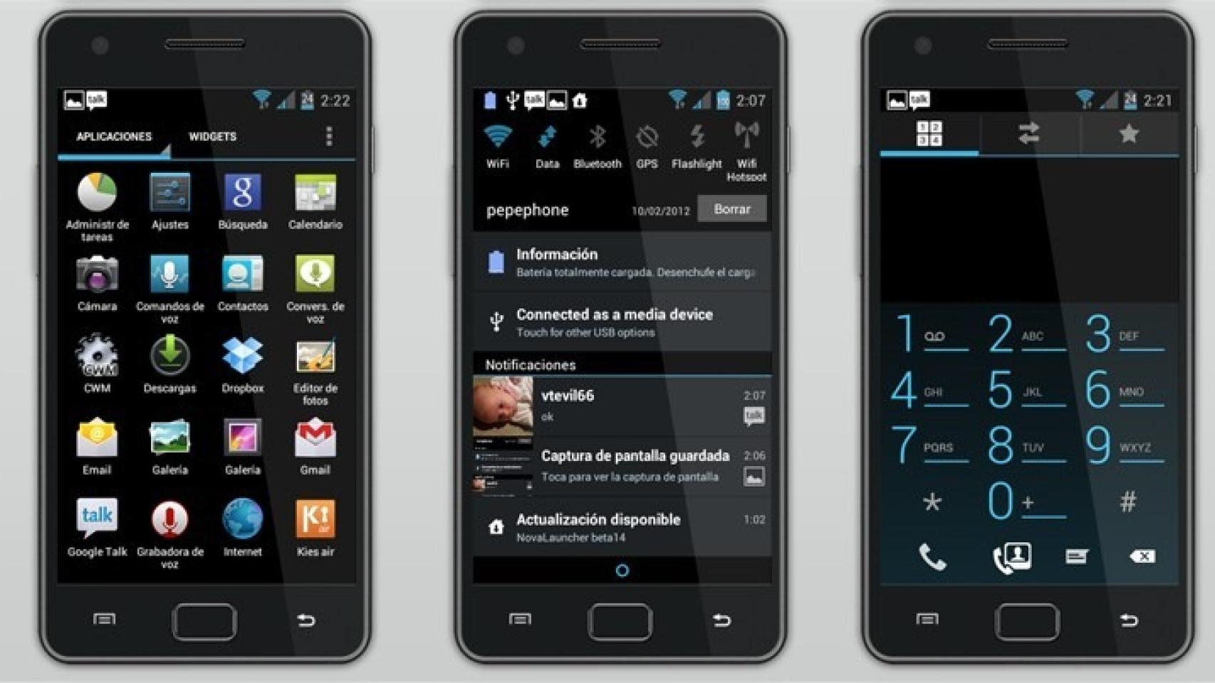 Las últimas ROMs Android 4.0.3 del momento [Parte 1/2]