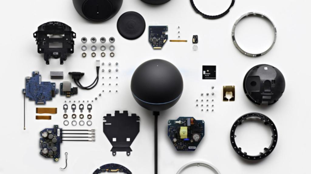 Nexus Q analizado por dentro: 100% Google y fabricado en EEUU