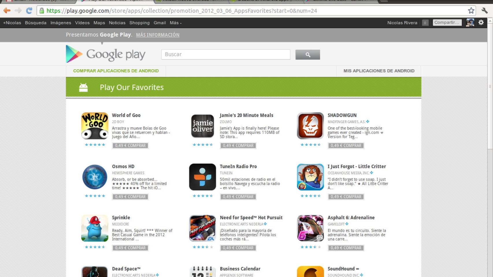 Especial: Gestiona las apps de todos tus dispositivos desde Google Play web