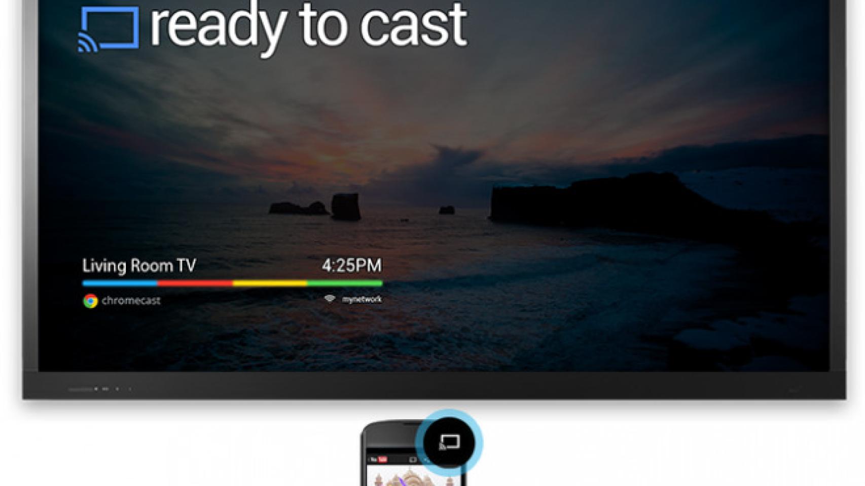 CheapCast pretende convertir cualquier dispositivo Android en una versión de ChromeCast