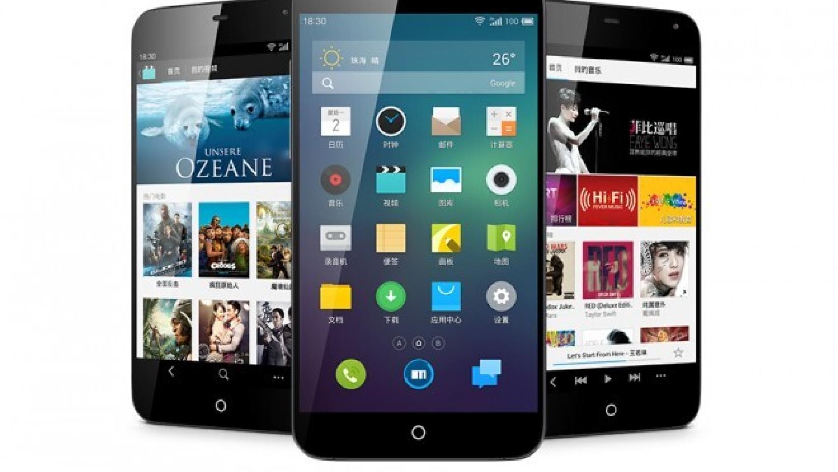 Meizu presenta el nuevo MX3: Exynos 5 Octa, 5,1″, audio Wolfson y con hasta 128GB