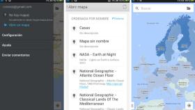 Crea y comparte tus propios mapas con Google Maps Engine para Android