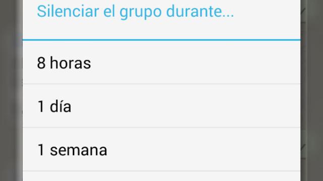 WhatsApp Beta incluye la función de ocultar las notificaciones de grupos