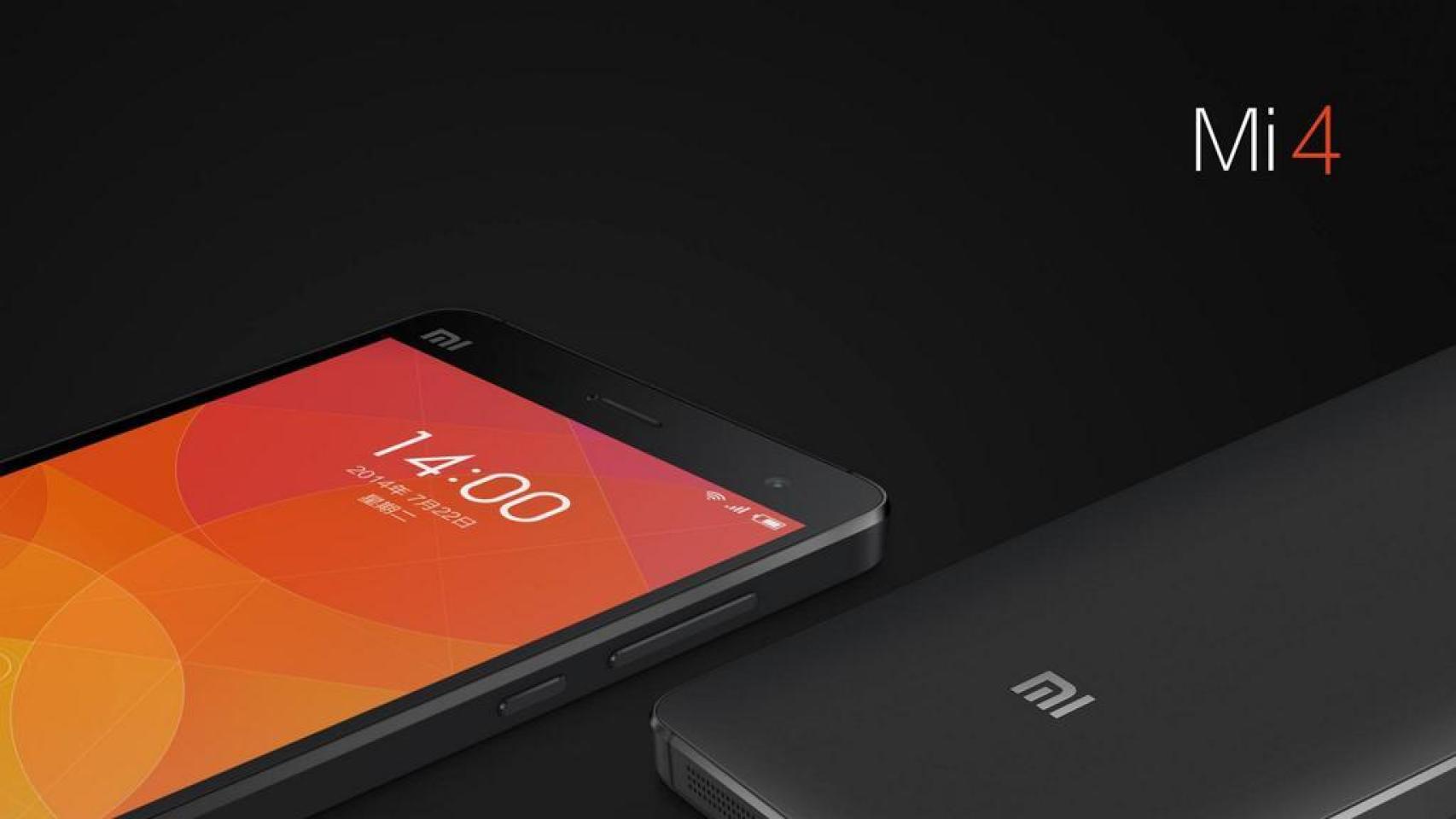 Xiaomi Mi4, desmontado para su análisis