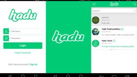 Hadu, la app de mensajería que no deja enviar mensajes si la otra persona no te contesta