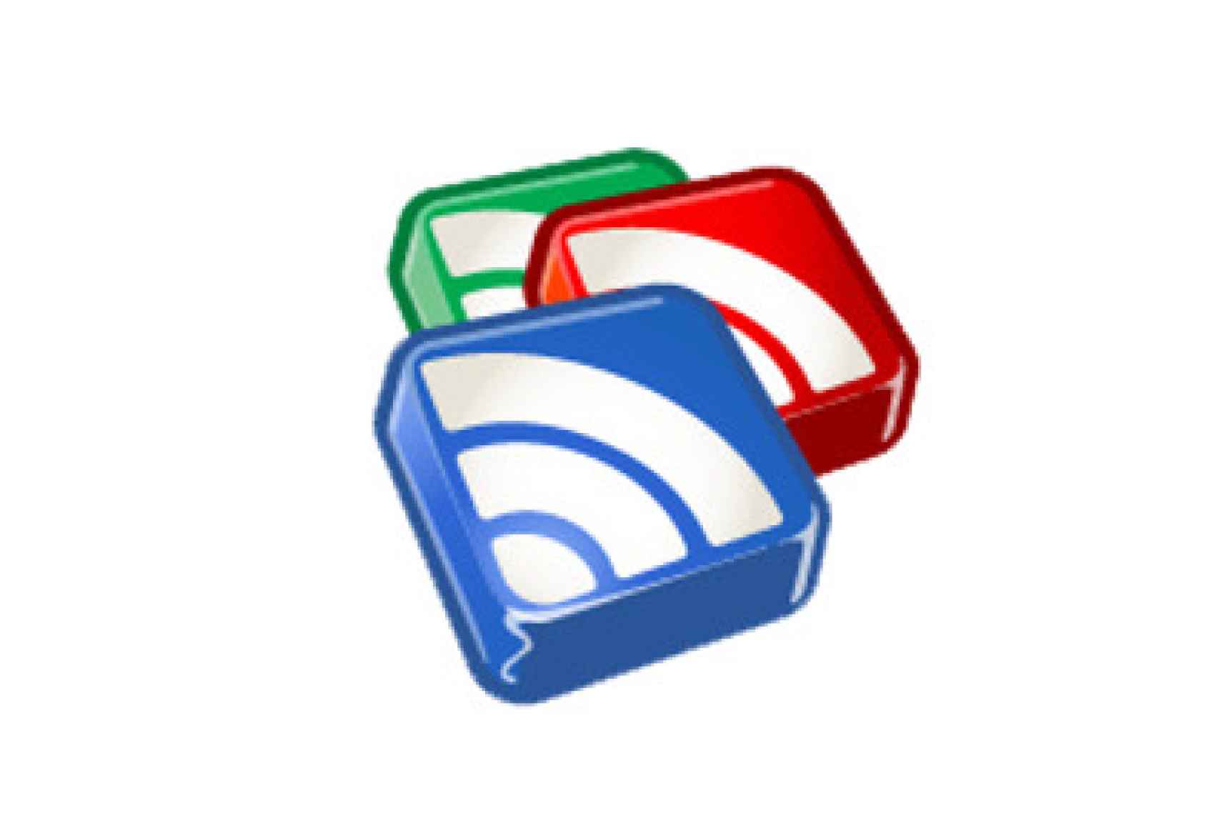 El logo de la antigua Google Reader