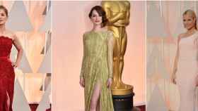 Las mejor vestidas de los Oscar 2015... y alguna que otra decepción