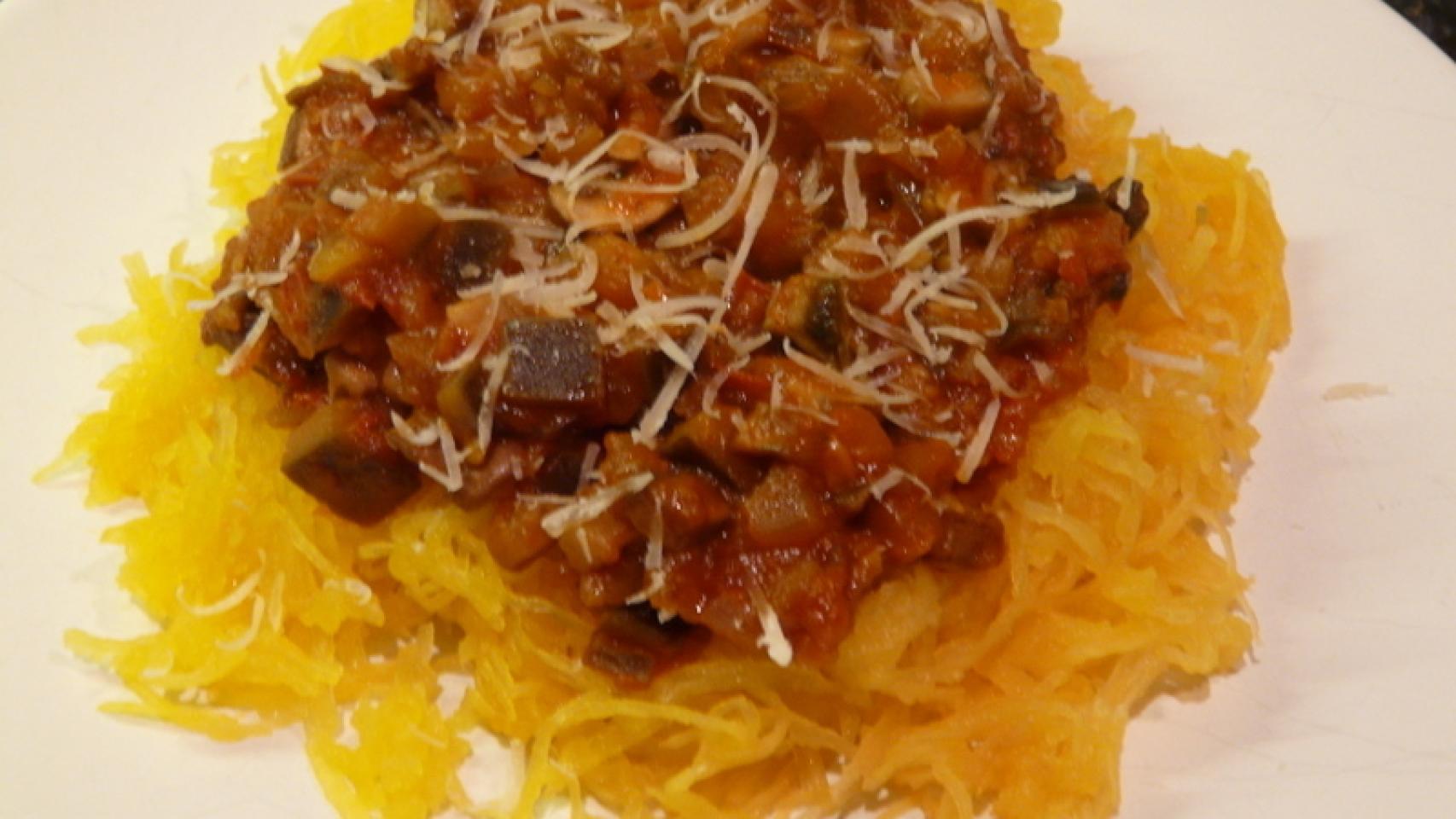 Calabazaspaguetti