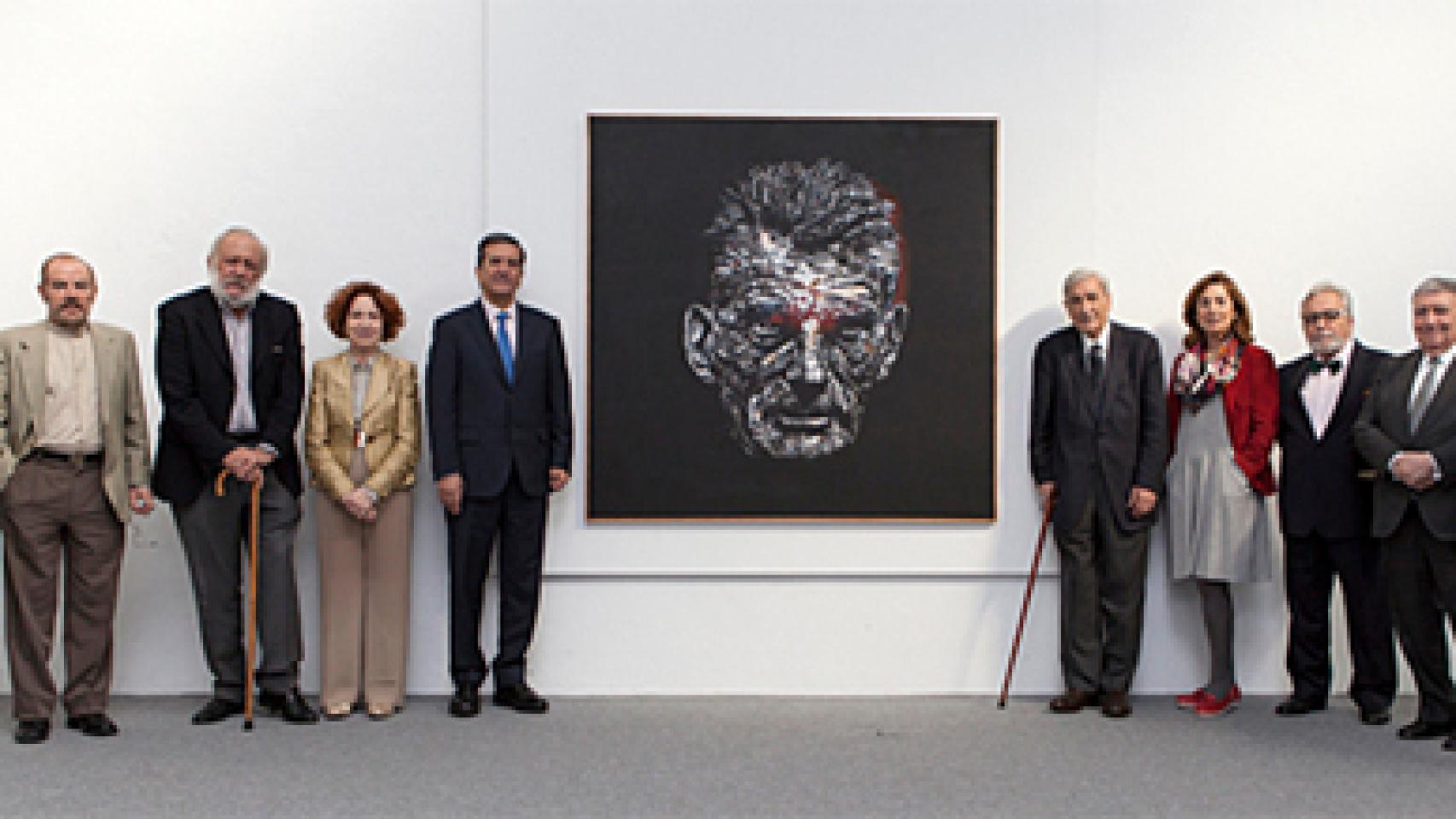 Image: Daniel Merlín gana el Premio BMW de Pintura