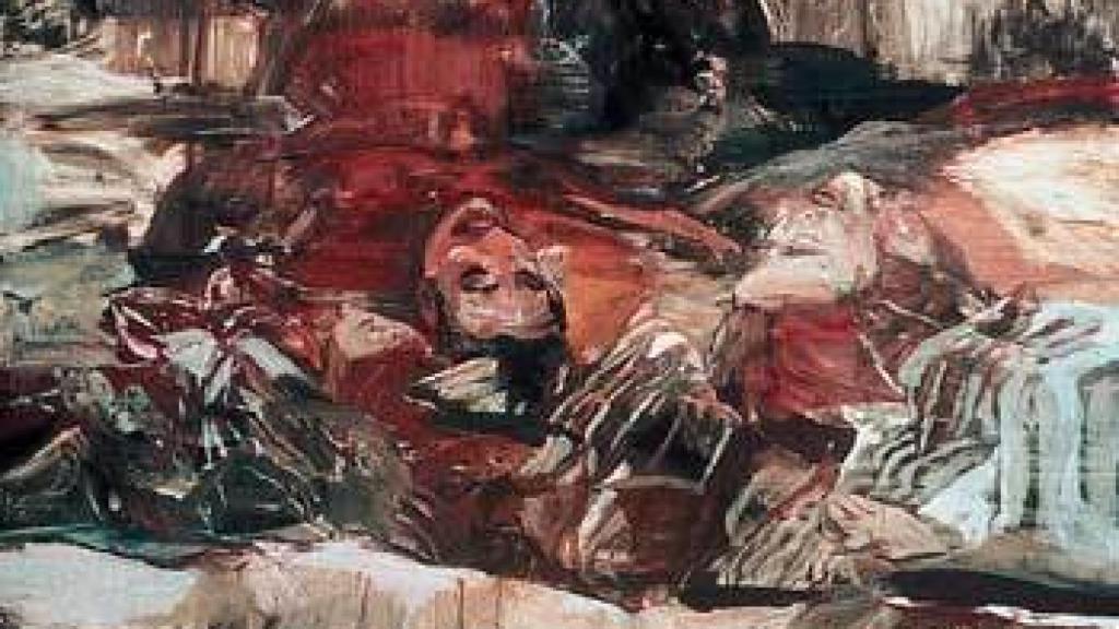 Image: Cecily Brown, orgías faltas de deseo