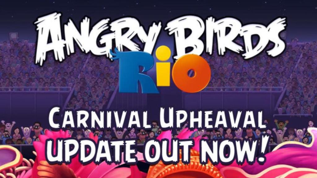 Nuevo Angry Birds Rio Carnival ya disponible en el Android Market