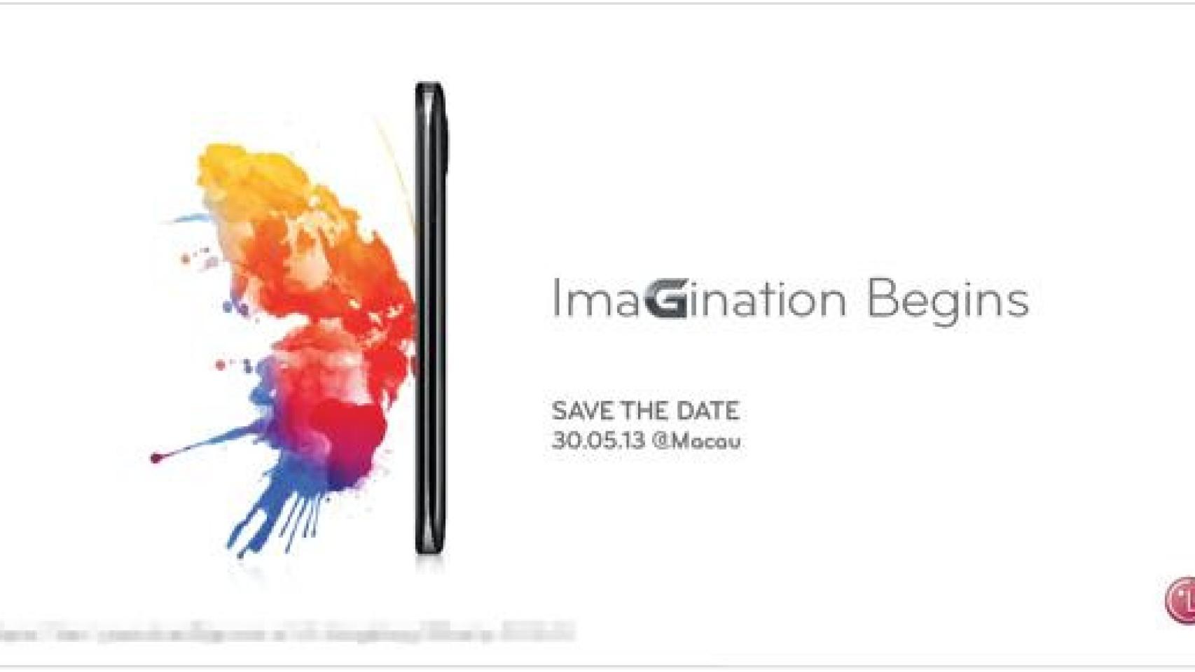 LG ya tiene fecha para presentar un nuevo Optimus G, el 30 de Mayo