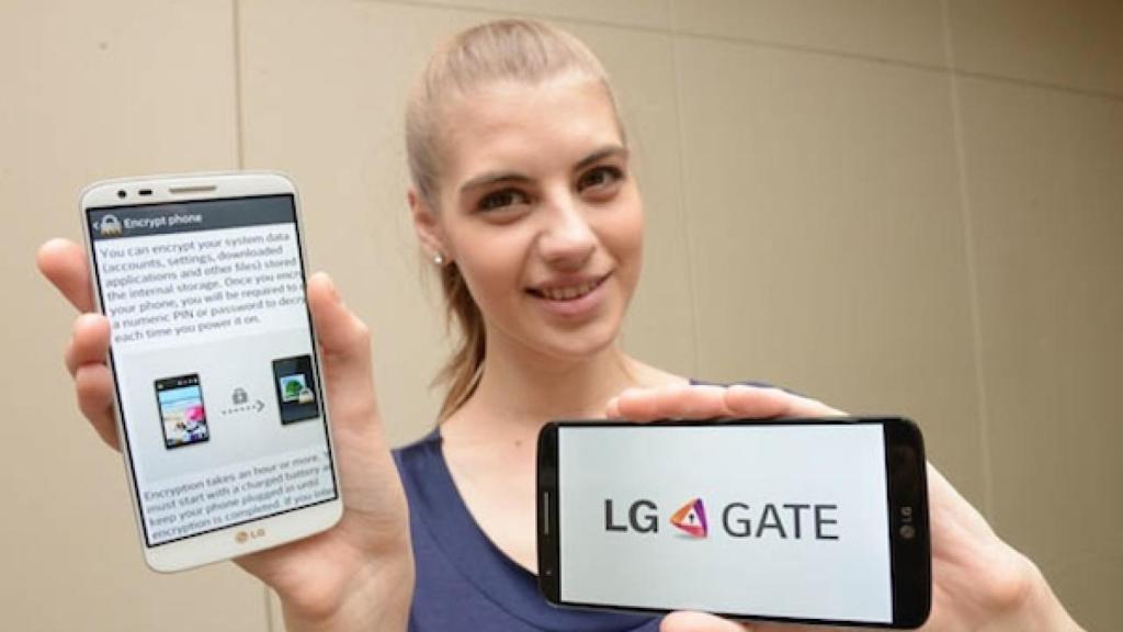 LG Gate: Más seguridad para separar datos personales y profesionales