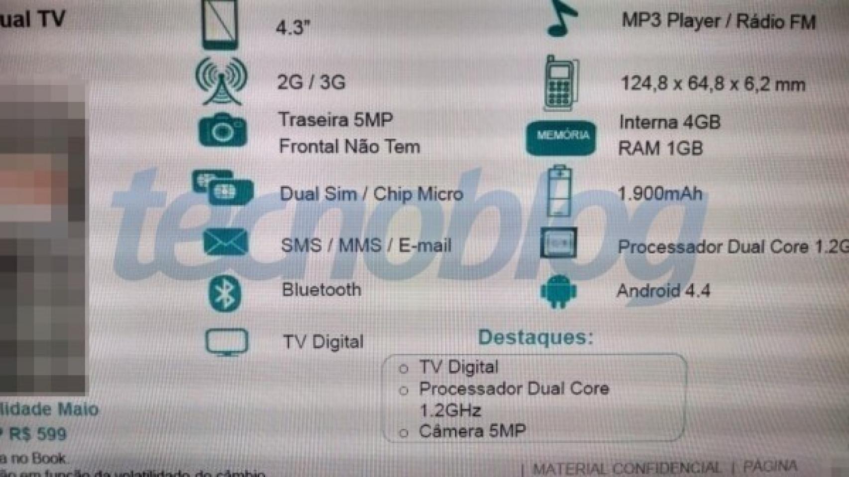 Motorola prepara un nuevo smartphone bueno, bonito y barato para Mayo