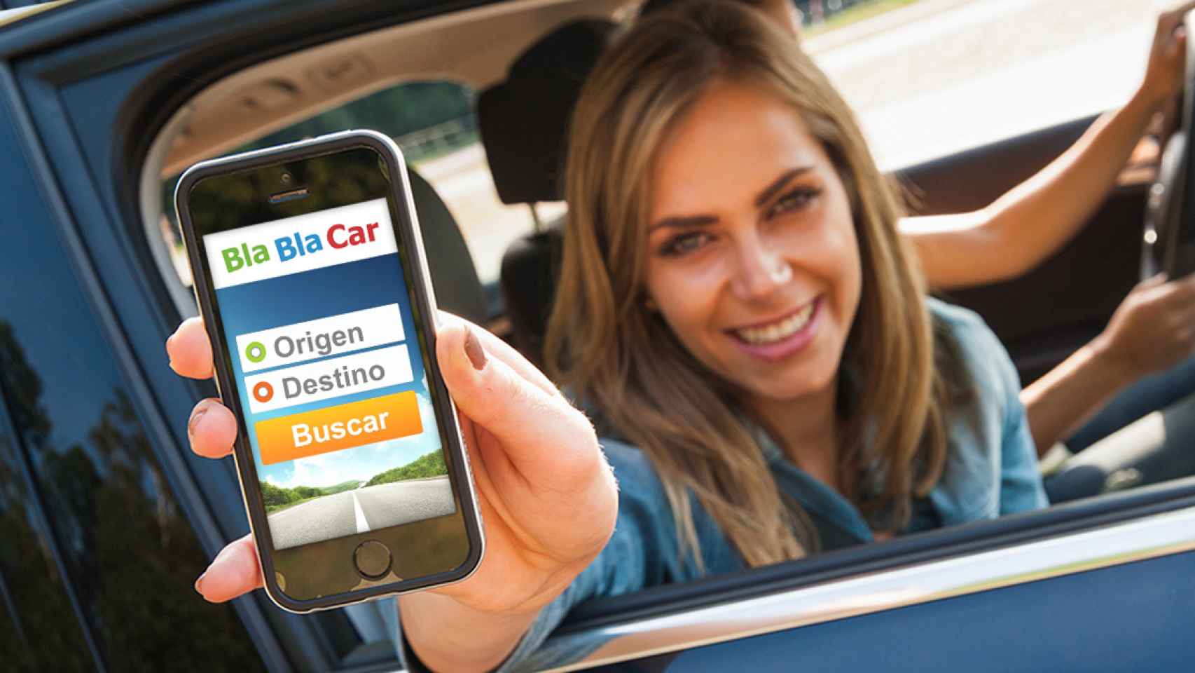 BlaBlaCar, la app más popular para compartir coche