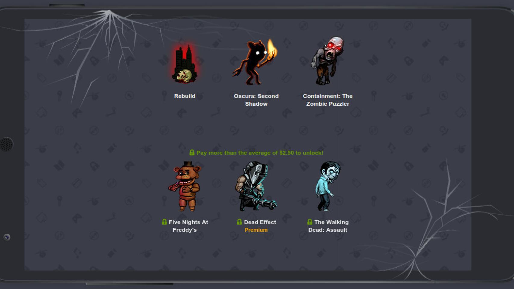 Nuevo Humble Bundle con seis juegos de miedo para Halloween