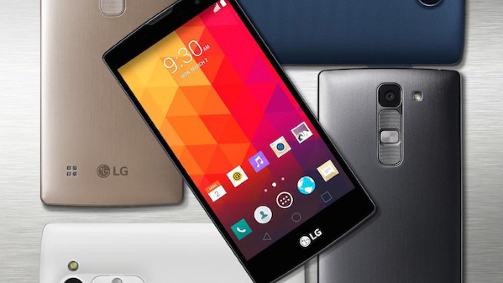 LG presenta su nueva gama media: Magna, Spirit, Leon y Joy
