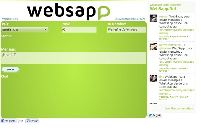 Websapp-navegador