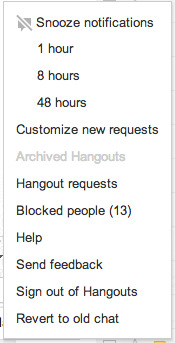 hangouts gmail 2