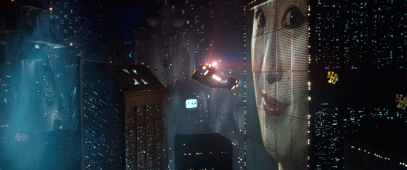 Blade Runner ciudad