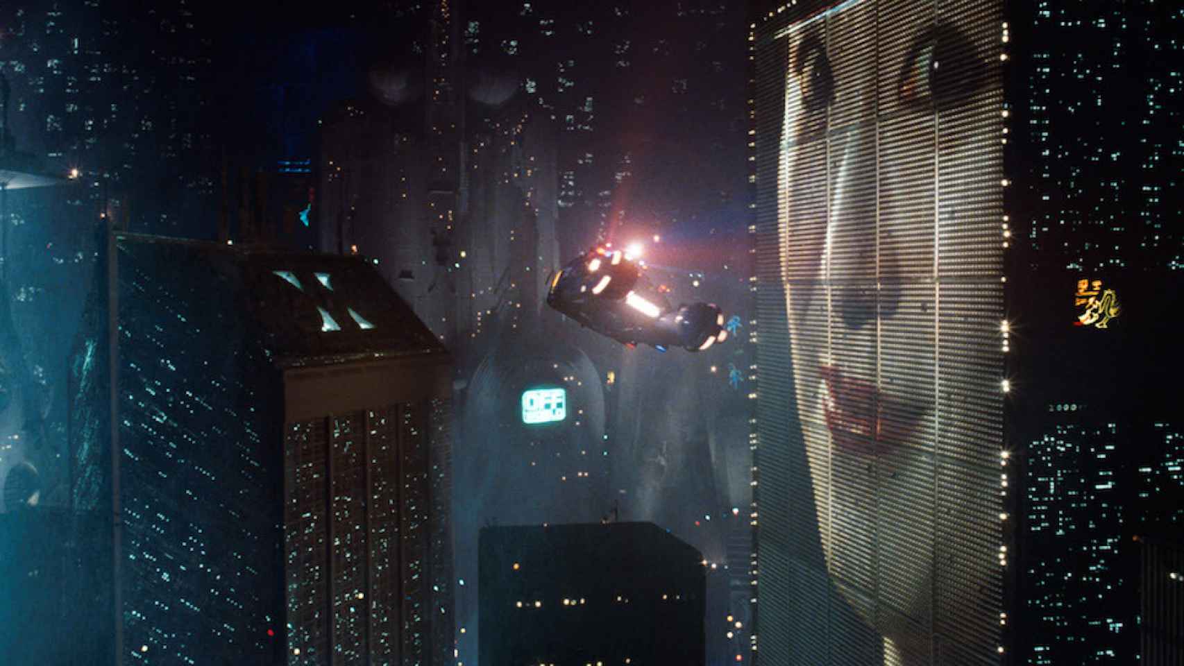 Blade Runner ciudad
