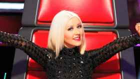 Christina Aguilera en 'The Voice'