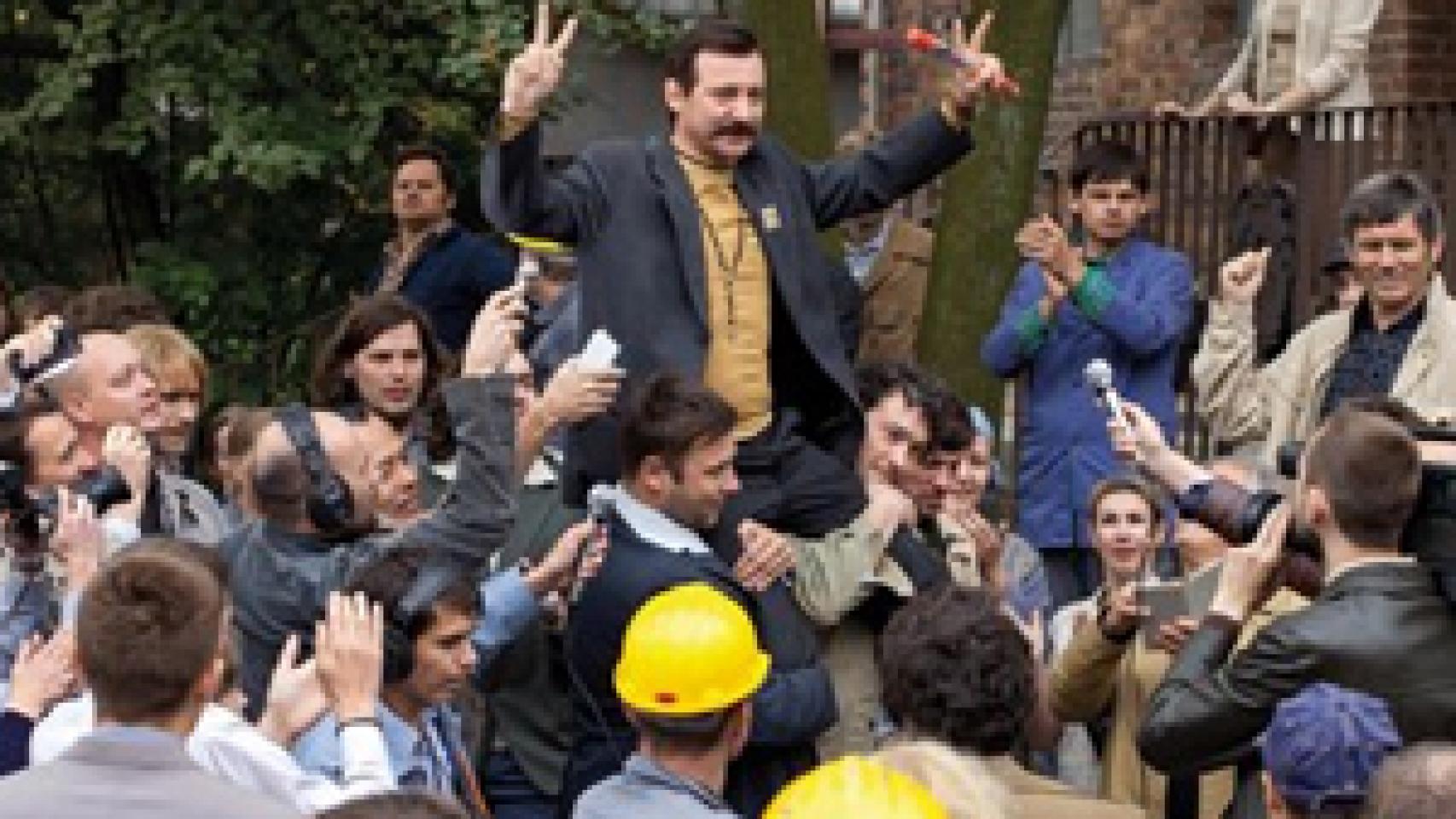 Image: Un biopic de Walesa en clave pop clausura una buena Seminci