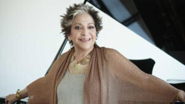 Teresa Berganza. Foto: Javier del Real