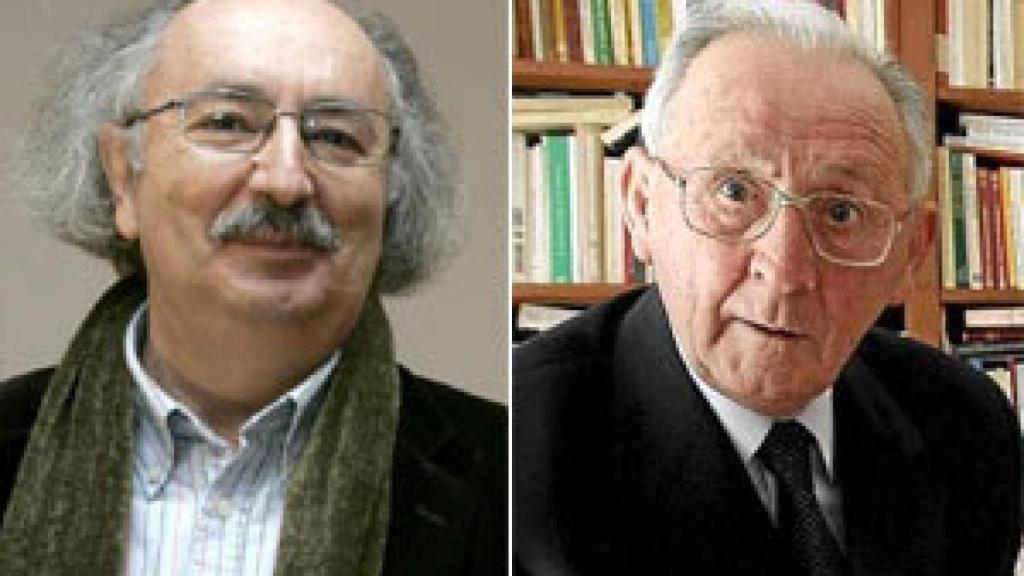 Image: Antonio Colinas y Olegario González de Cardedal ganan el Premio de la Crítica de Castilla y León