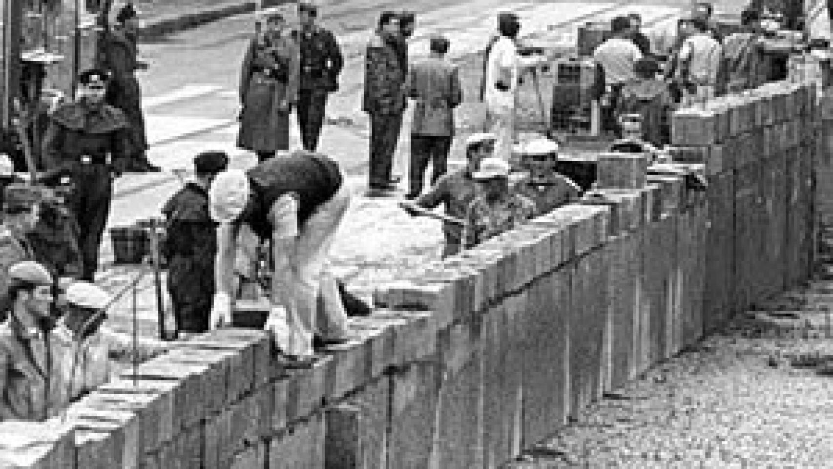 Image: El muro de la vergüenza, 50 años después