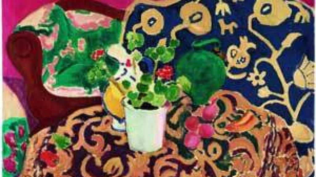 Image: Matisse se acerca a Oriente