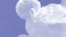 Image: La cabeza en las nubes