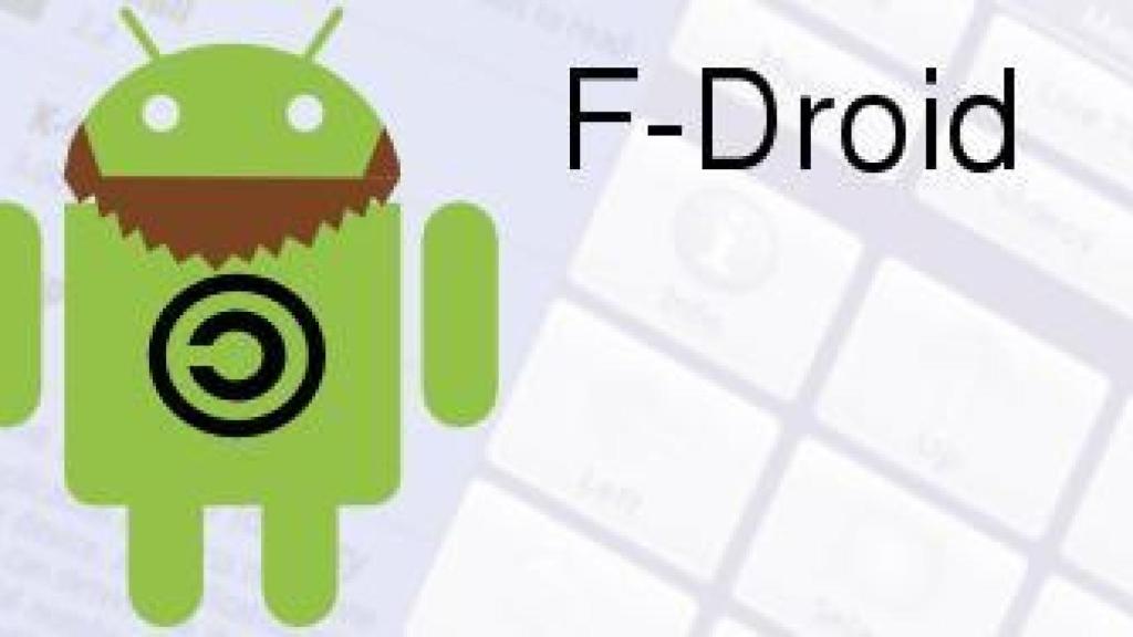 F-Droid, market alternativo de software libre