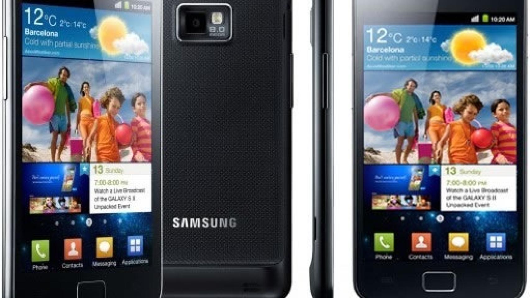 Samsung Galaxy S II rompe la barrera del 1Ghz con algo de retraso