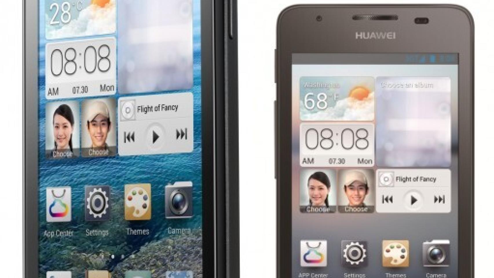 Llegan a Yoigo el Huawei Ascend Y300 y Ascend G510