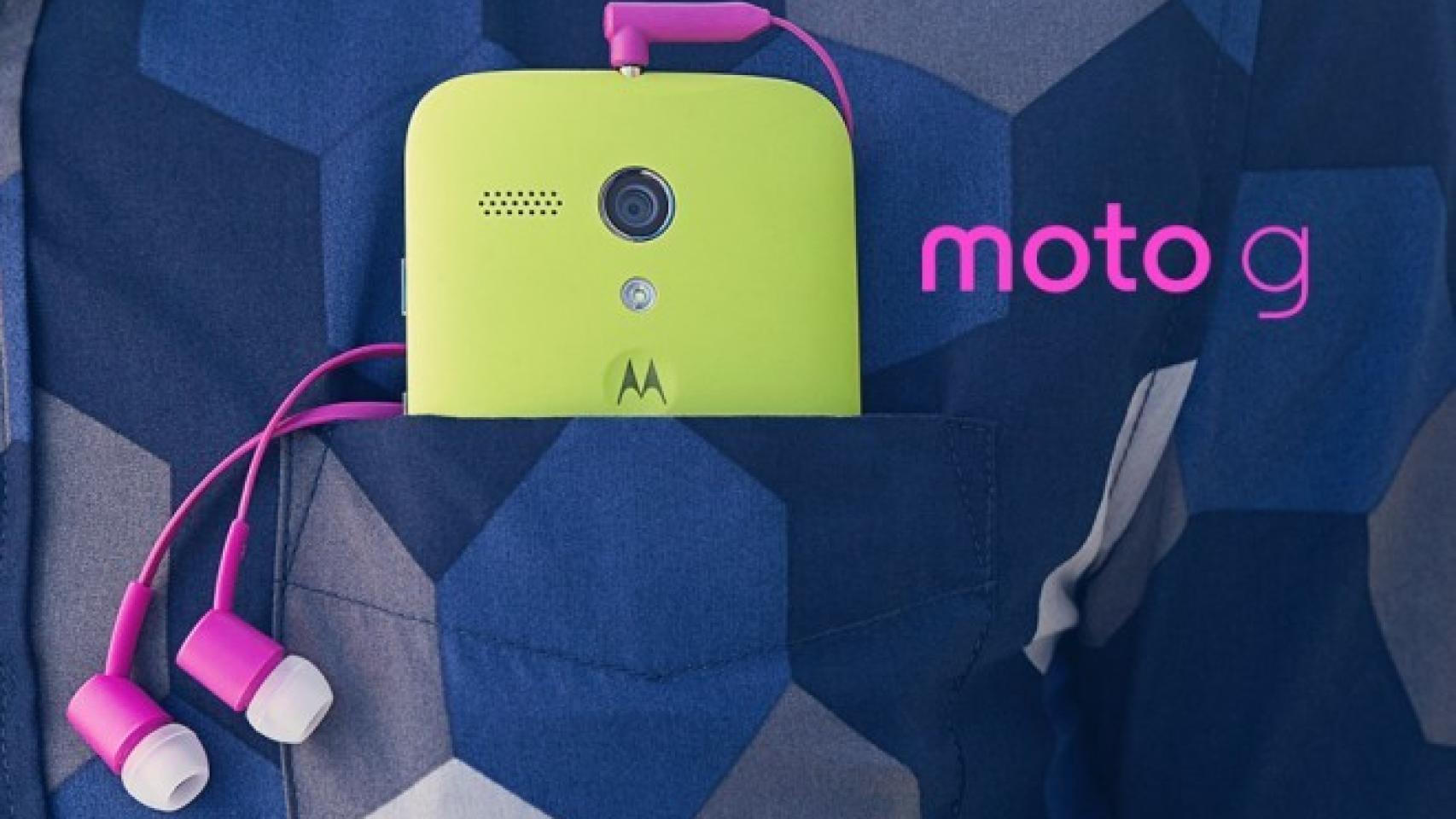 Motorola Moto G en España: Libre por 175 euros en Amazon. Ya puedes reservarlo