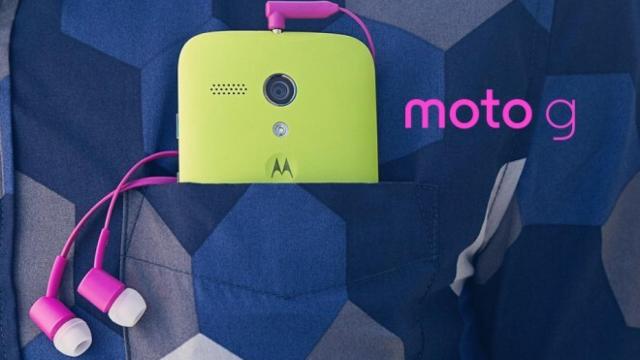 Motorola Moto G en España: Libre por 175 euros en Amazon. Ya puedes reservarlo