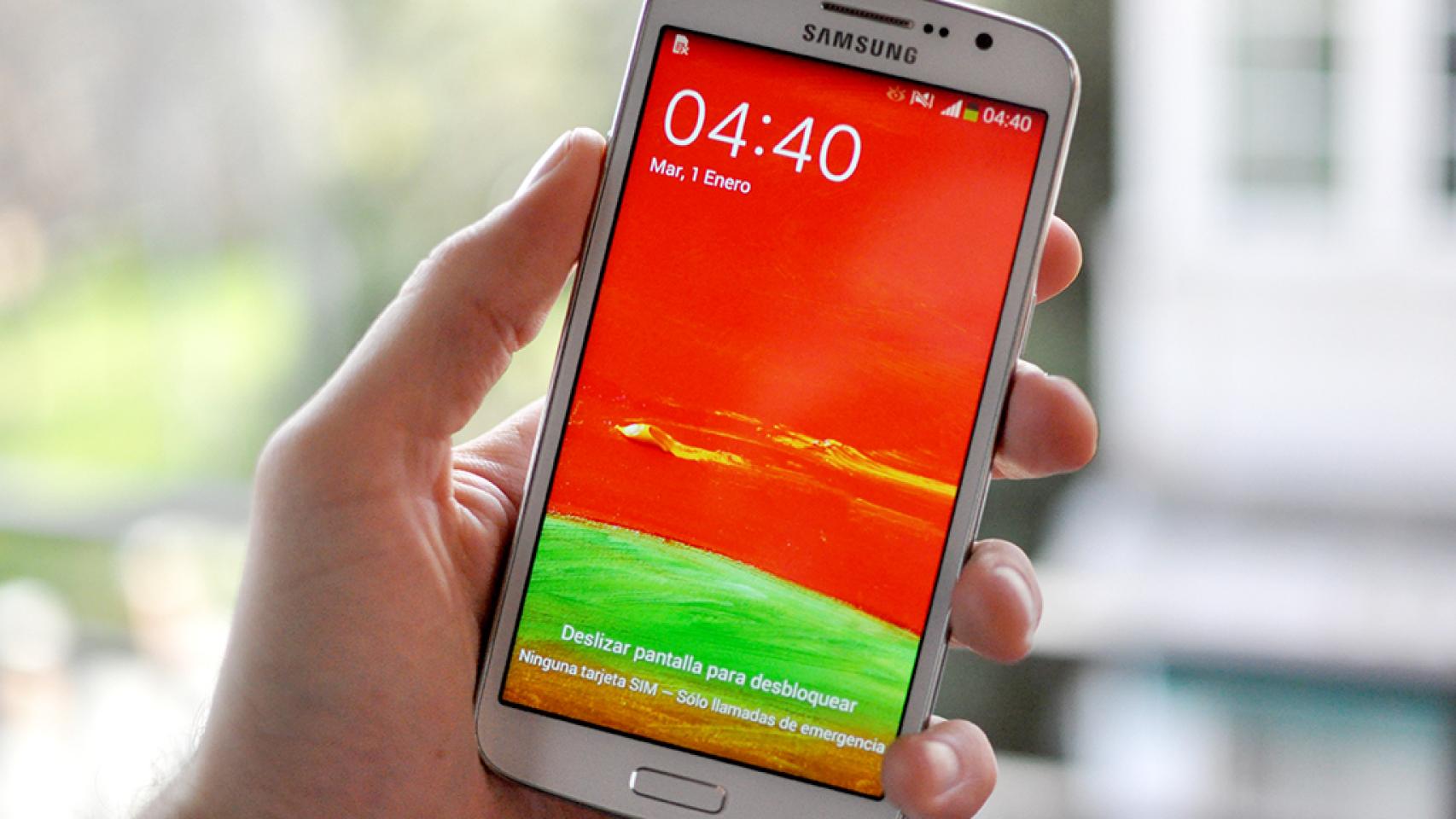 Samsung Galaxy Grand 2, toma de contacto en vídeo