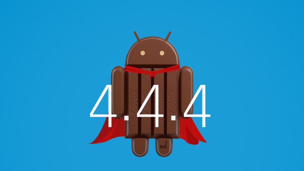 Android 4.4.4 KitKat, es oficial