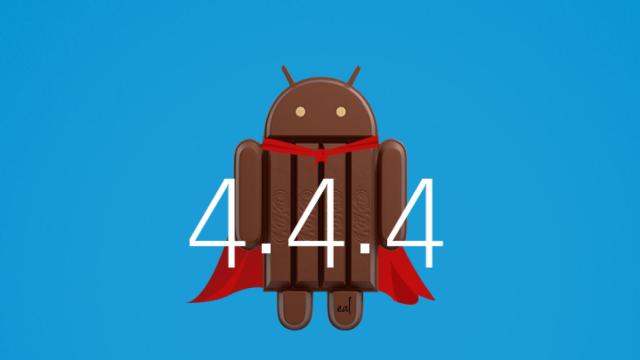Android 4.4.4 KitKat, es oficial