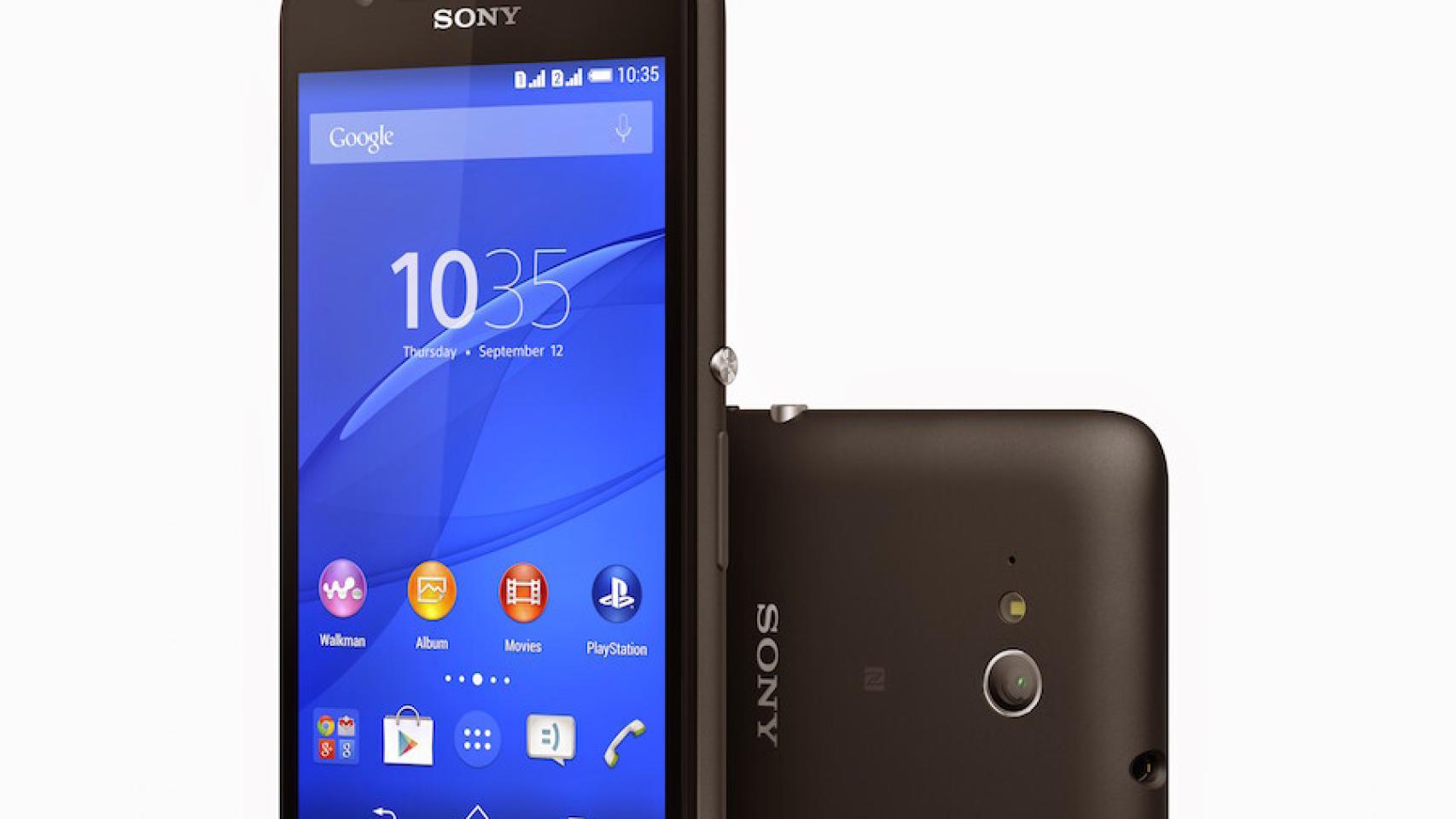 Xperia E4G, el smartphone con dos días de batería y LTE por 129€