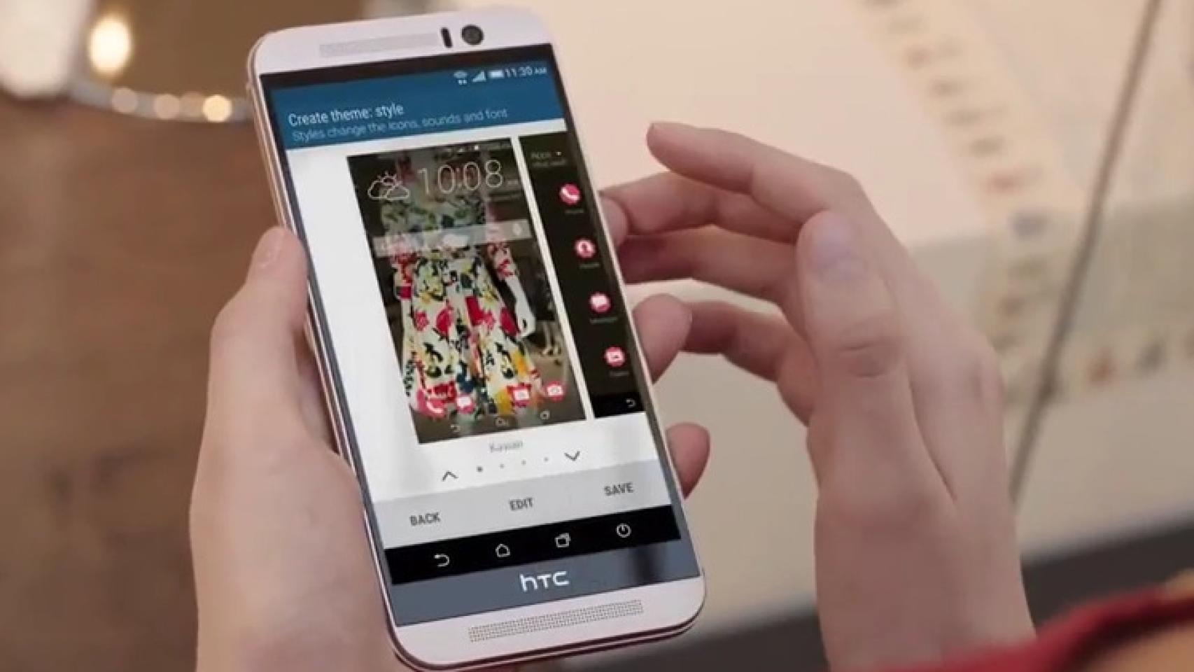 Así es el HTC One M9, en vídeo